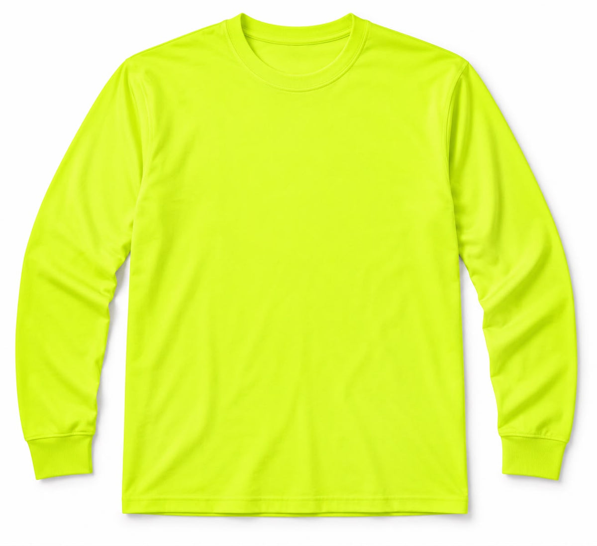 Camiseta de trabajo de manga larga Dry-Fit personalizable