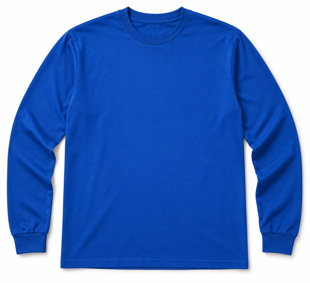 Customizable Long-Sleeve Dry-Fit Work Shirt