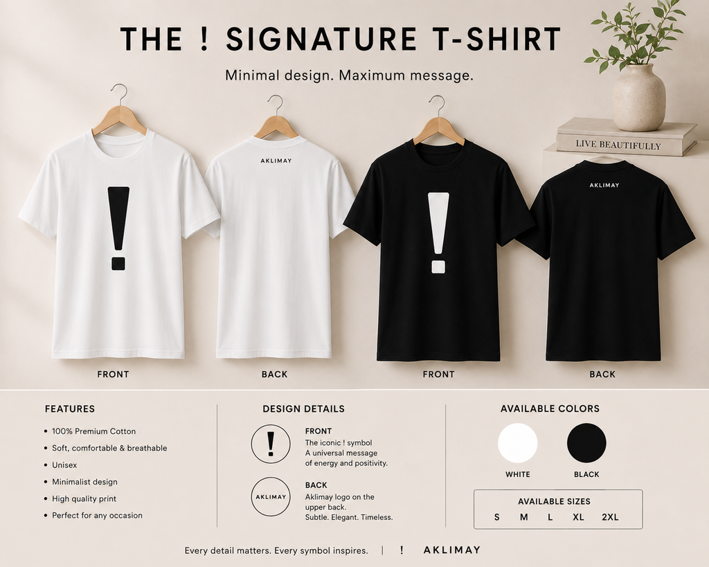 The ! Signature T-Shirt