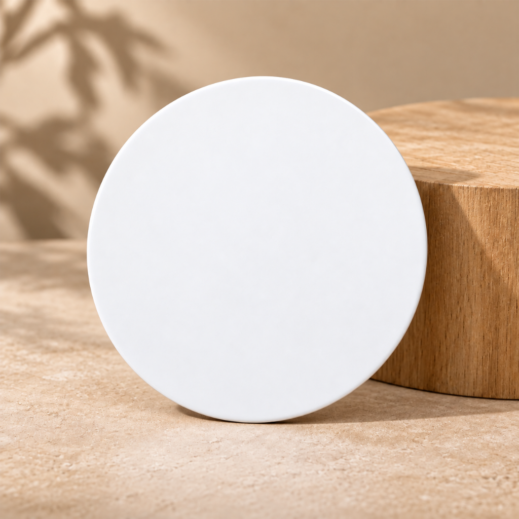 Custom Round Coasters — Set of 6