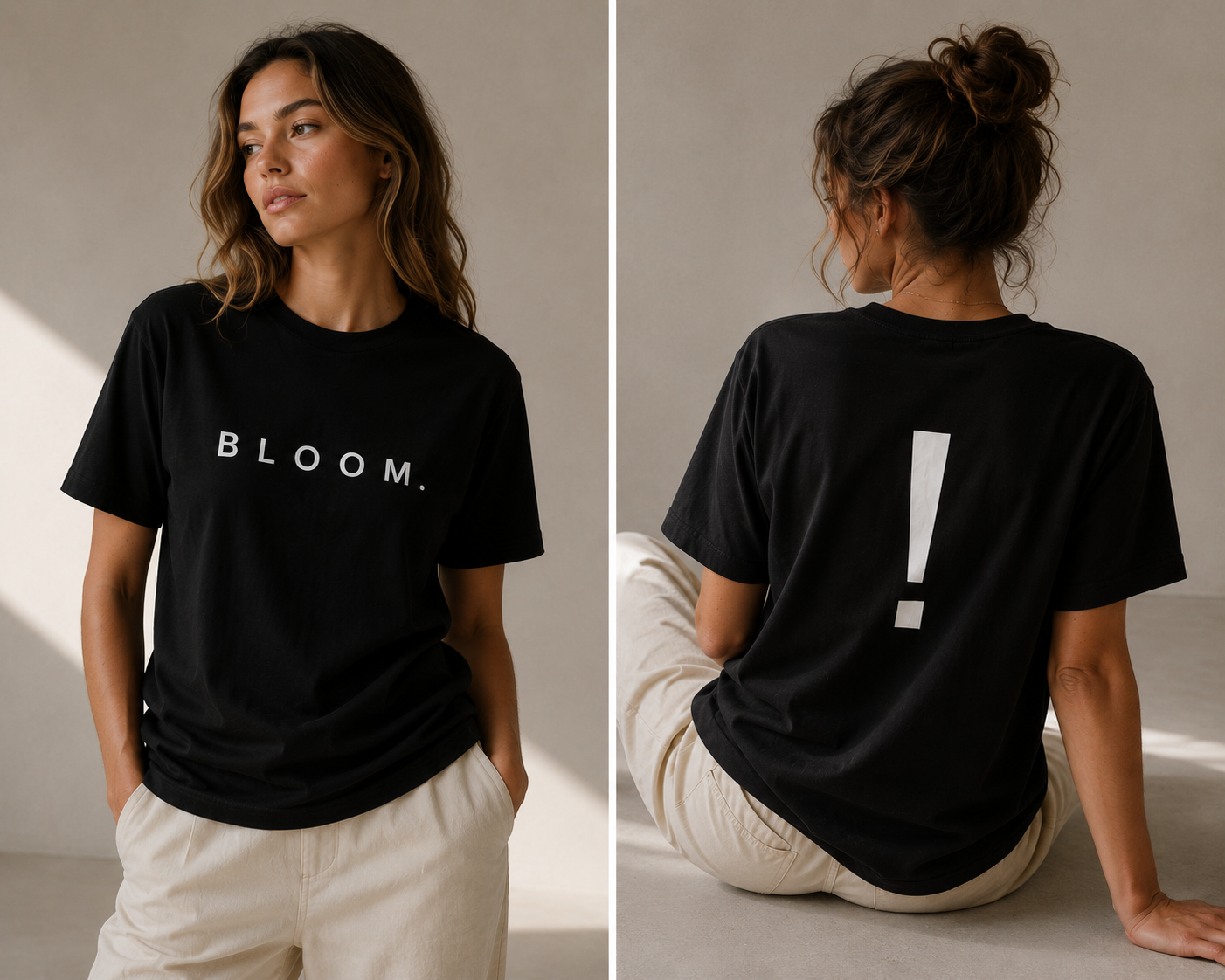BLOOM. Tee
