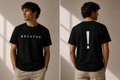BREATHE. Tee