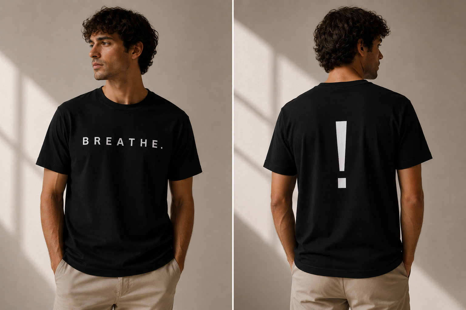 BREATHE. Tee
