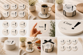 La Colección ! – Set de 6 Posavasos Inspiracionales con Holder (Español)