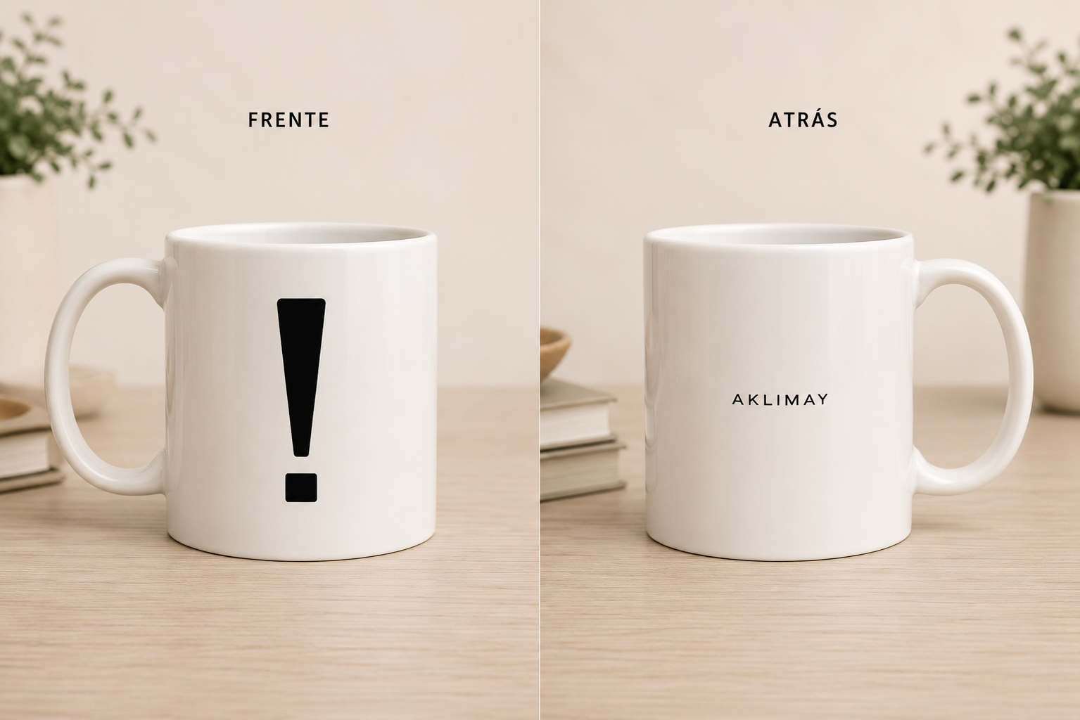 The ! Signature Mug – 11 oz Ceramic Mug