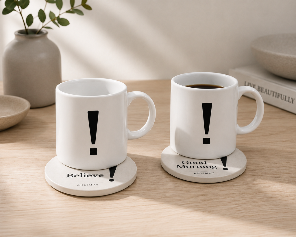 The ! Signature Mug – 11 oz Ceramic Mug