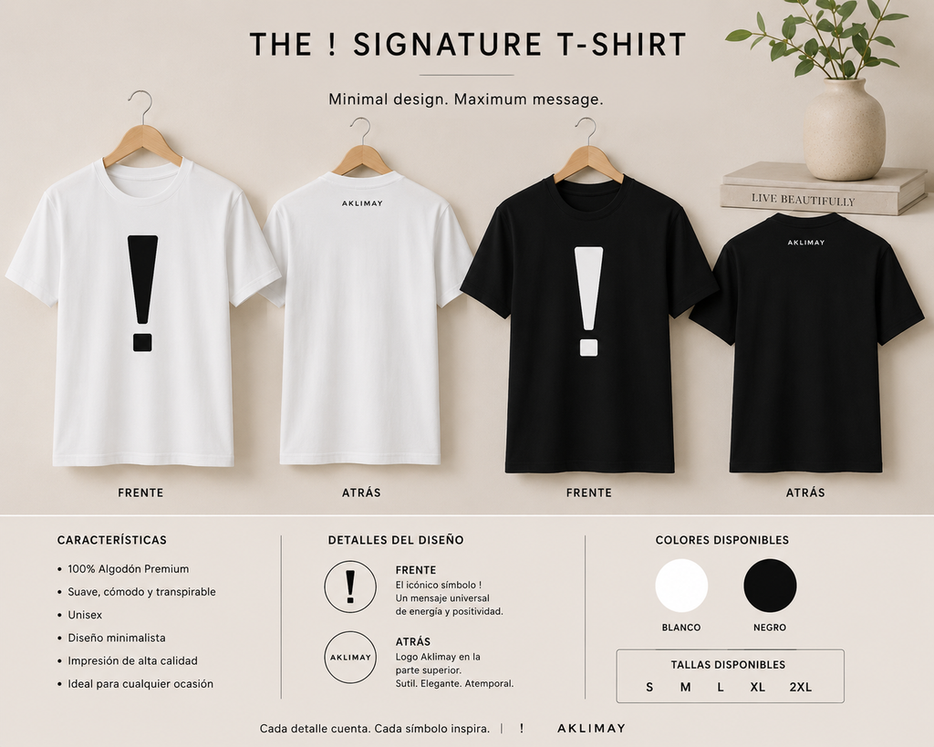 The ! Signature T-Shirt