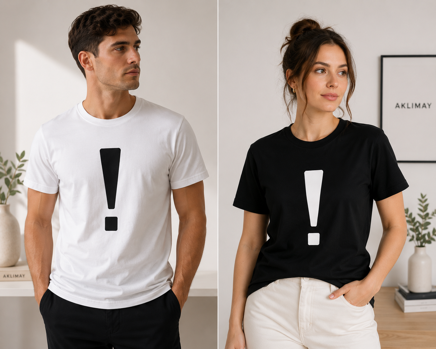 The ! Signature T-Shirt